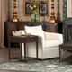Crestview Collection Carrington Stained Dark Brown End Table-1
