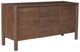 Moe's Home Collection Wiley Vintage Brown 3-Drawer Sideboard-0