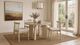 Coaster® Strouse 5-Piece Natural Oak/Wheat Dining Table Set-1