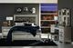 Homelegance® Bevelle Silver Vanity Dresser and Mirror-1