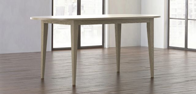 Bassett® Furniture Owens Summerfield Oak 102" Counter Dining Table-2