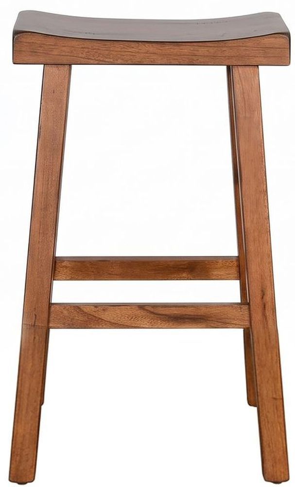 Sunny Designs™ Sedona Rustic Oak 30" Stool-2