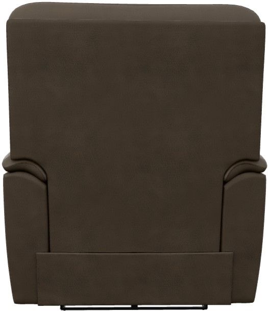 La-Z-Boy® Trouper Mink Power Wall Recliner with Headrest and Lumbar-3