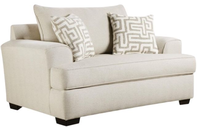 Corinthian Furniture Sanibel Beige Accent Chair-0