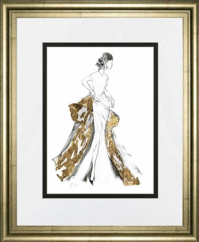 Classy Art All That Glitters I by Tava Studios Wall Art-0