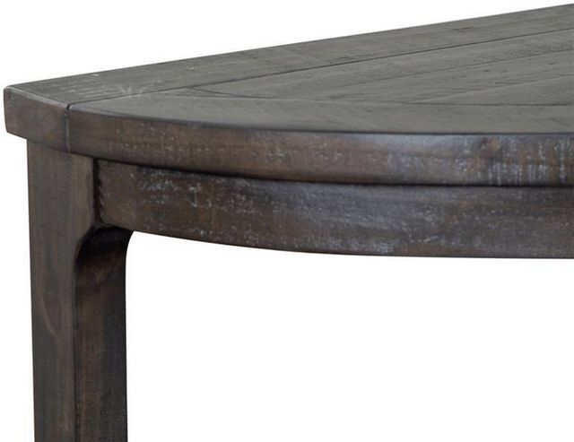 Magnussen Home® Boswell Peppercorn Sofa Table-6