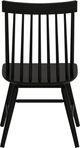 Emerald Home Midland 2-Piece Black Dining Chair Set-5