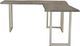 Riverside Furniture Wavery L desk Base-3
