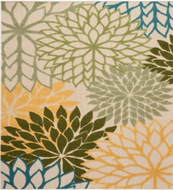 Nourison Home™ Aloha 5'x8' Style 56 Area Rug-0