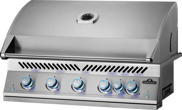 Napoleon 700 Series 6-Burner Stainless Steel Built-In Liquid Propane Grill-2