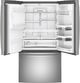 GE Profile™ 27.7 Cu. Ft. Fingerprint Resistant Stainless Steel French Door Refrigerator-1