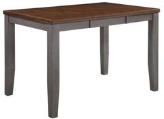 TEI Casanova Cinnamon/Grey Gathering Table