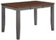 TEI Casanova Cinnamon/Grey Gathering Table-0