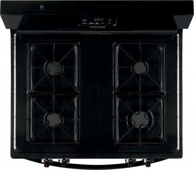 Frigidaire® 30" Black Free Standing Gas Range-3