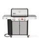 Weber® Genesis S-335 3-Burner Black Freestanding Natural Gas Grill-0