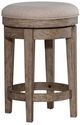Liberty Furniture City Scape Burlap/Burnished Beige Upholstered Swivel Counter Console Stool-0