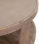Liberty Furniture South Bend Burnished Clay Round Cocktail Table-4