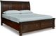 Millennium® by Ashley Porter 6-Piece Rustic Brown California King Sleigh Bed Set-1