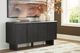 Signature Design by Ashley® Farrelmore Black Accent Cabinet-4