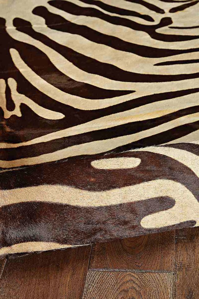 Linon Cowhide Medium Brindle Full Skin-3