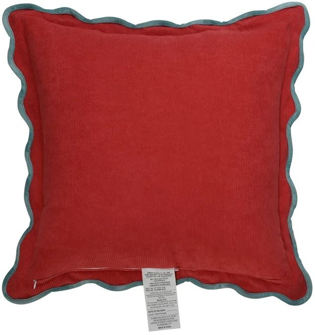 Stylecraft Tamara Day Yellow 22" Down Fil Designer Pillow-4