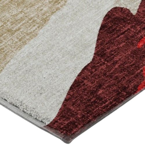 Dalyn™ Rug Company Lorenzo LN4 Red 5'x8' Area Rug-3