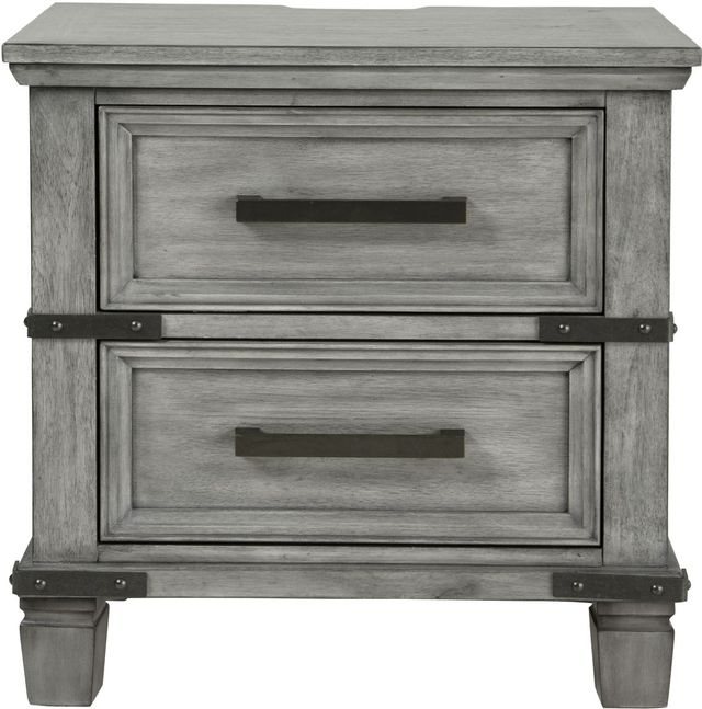 Signature Design by Ashley® Russelyn Gray Nightstand-2