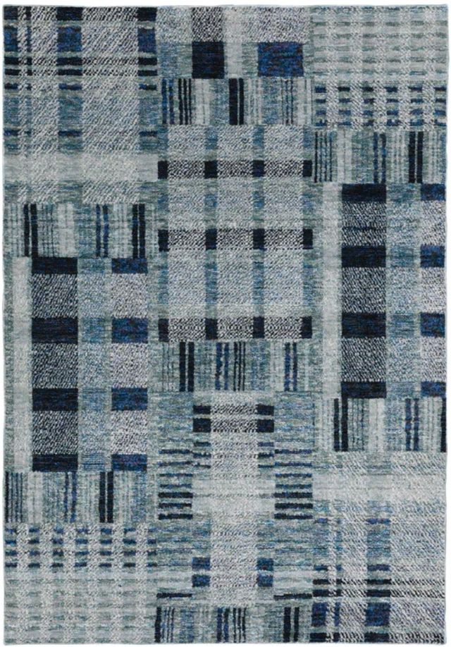 Oriental Weavers™ Atlas Blue 5'x7' Area Rug-0