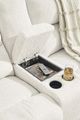 Signature Design by Ashley® Keensburg 3-Piece Linen Modular Power Reclining Sectional-3
