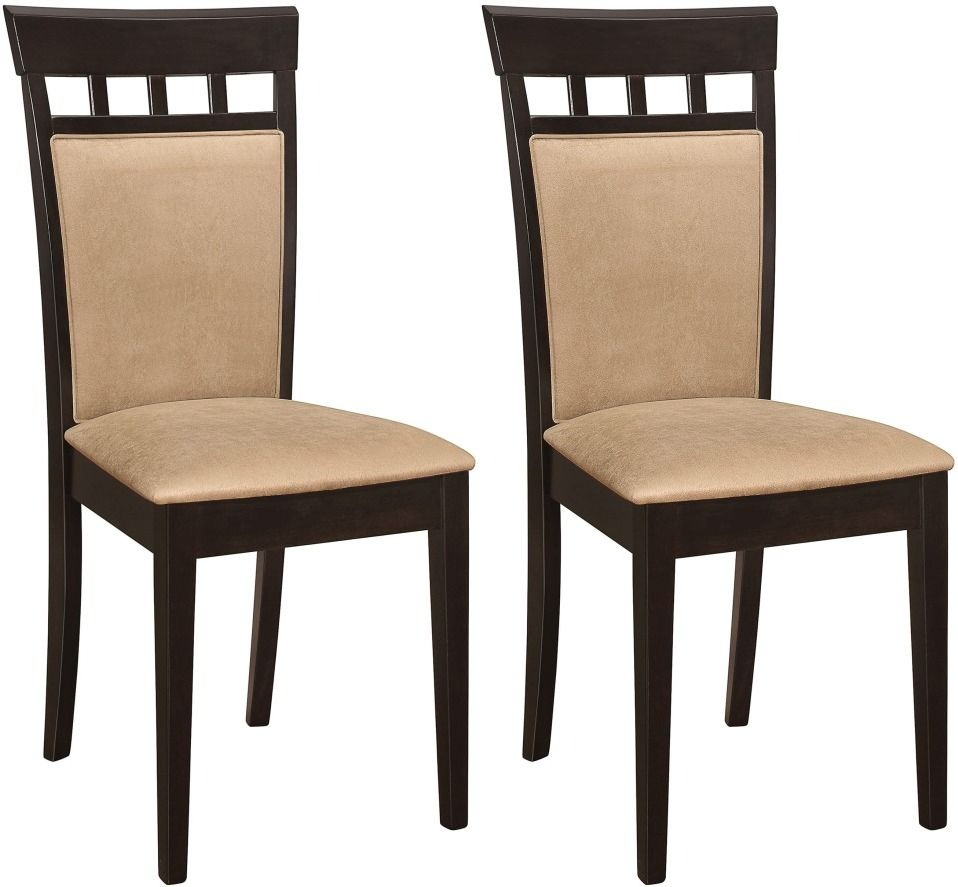 Coaster Gabriel 2-Piece Upholstered Side Chairs