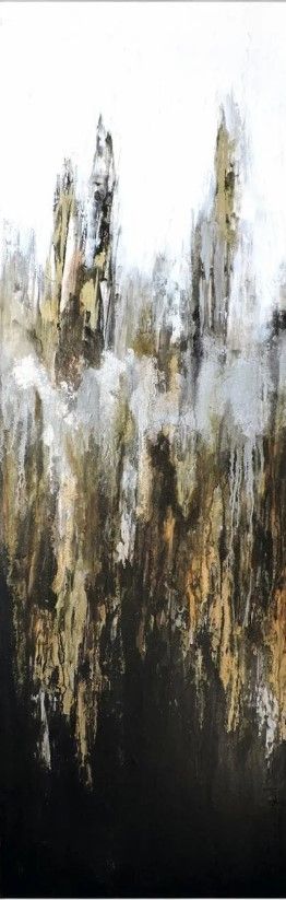 Classy Art Metalico I by Leticia Herrera Mirror Framed Wall Art-1
