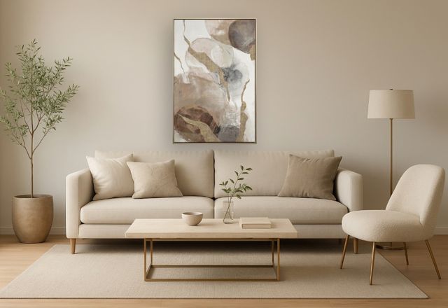Classy Living Wildhearted Ethereal Whispers I Wall Art-1