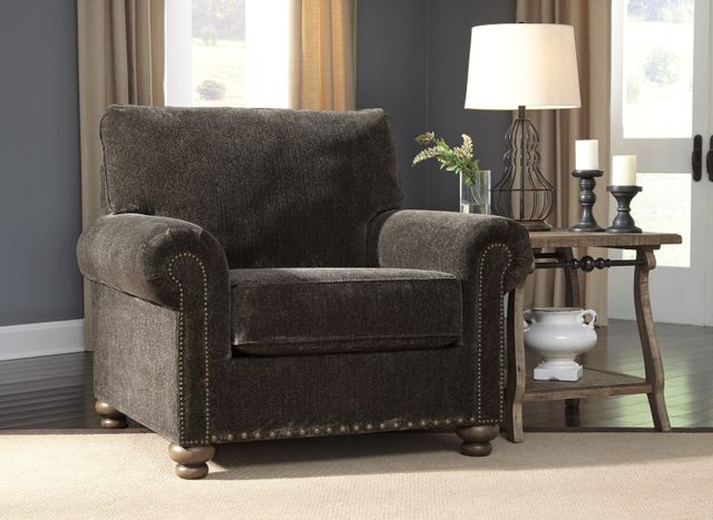 Signature Design by Ashley® Stracelen Sable Chair-1