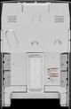 Amana® 30" Black Freestanding Electric Range with SpillSaver™ Upswept Cooktop and Easy Clean Glass Door-3