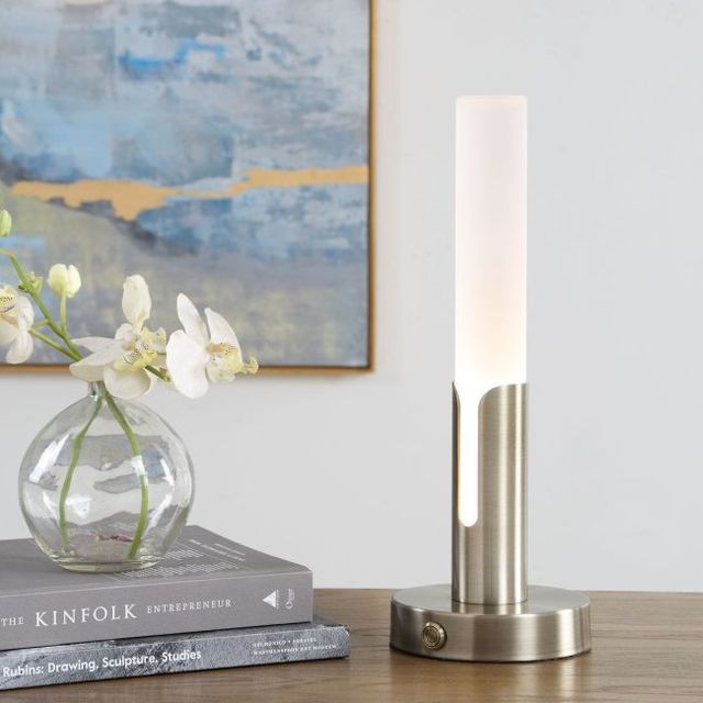 Uttermost® Tron Brass Accent Lamp-4