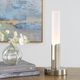 Uttermost® Tron Brass Accent Lamp-4