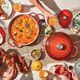 Le Creuset® 4.2 L Cerise Round French Oven-2