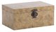 A & B Home Anthony Venetucci 3-Piece Brown Decorative Box Set-1