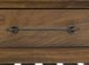 International Furniture Direct Walnut Brown 23" End Table-4