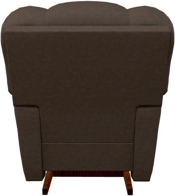 La-Z-Boy® Maverick Mahogany Power Rocking Recliner with Headrest and Lumbar-3