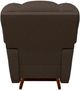La-Z-Boy® Maverick Mahogany Power Rocking Recliner with Headrest and Lumbar-3