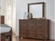 A-America® Sun Valley Rustic Timber Dresser-2
