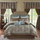 Olliix by Madison Park Essentials Essentials Blue California King Brystol 24 Piece Room in a Bag-0