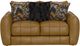 Jackson Furniture Corvara Caramel Leather Loveseat-1