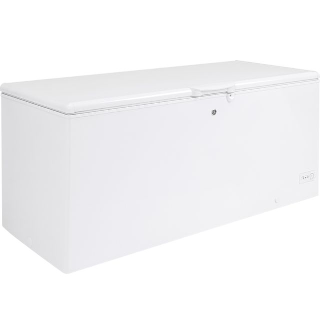GE® 21.7 Cu. Ft. White Chest Freezer-2