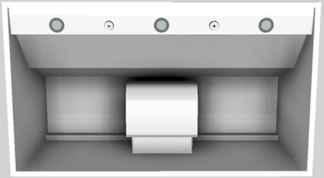 Vent-A-Hood® 42" White Wall Mounted Range Hood-3