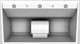 Vent-A-Hood® 42" White Wall Mounted Range Hood-3