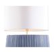 Wildwood Lamps Azzurro Light Blue Glaze Table Lamp-1