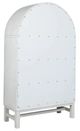 Signature Design by Ashley® Chadworth White Display Cabinet-4