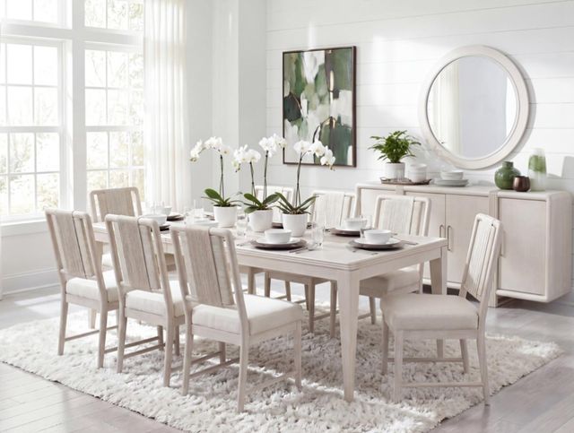 Legacy Classic Maren Fresh Canvas Woven Back Dining Side Chair-1